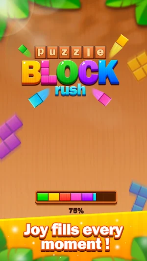 Puzzle Block Rush Screenshot 0
