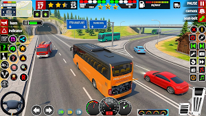 City Express Bus Driver Game Screenshot 2