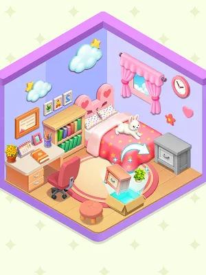 Satis Cozy Room Decor Screenshot 3