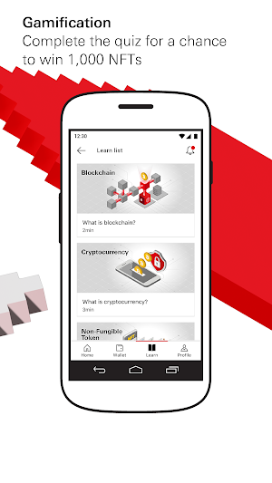 HSBC Open Staff Screenshot 2