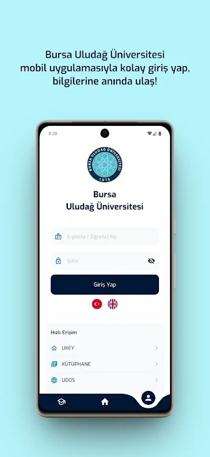 BUÜ Mobil Screenshot 1