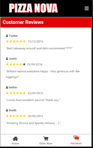 Pizza Nova Screenshot 3