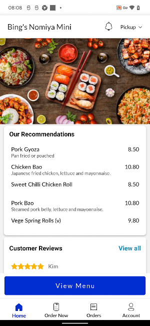 Bing's Nomiya Mini Screenshot 1