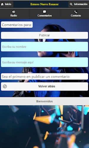 Estereo Nuevo Renacer Screenshot 2