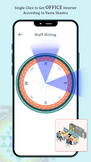 Vastu Shastra Compass For Home Screenshot 3