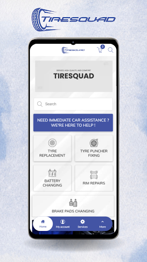 Tiresquad Screenshot 1