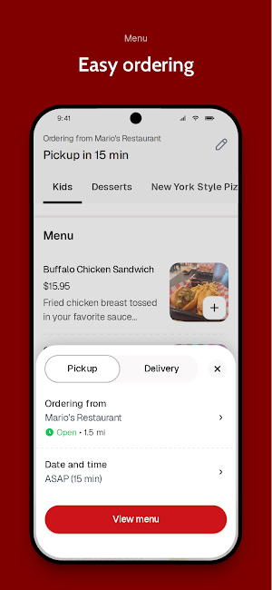 Mario's Restaurant Screenshot 2