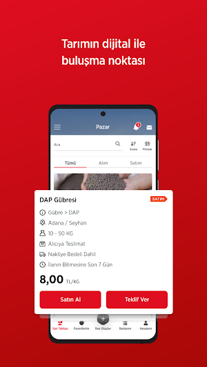 Ziraat Çiftçi Platformu Screenshot 2