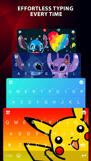 iOS Emoji Keyboard Screenshot 3