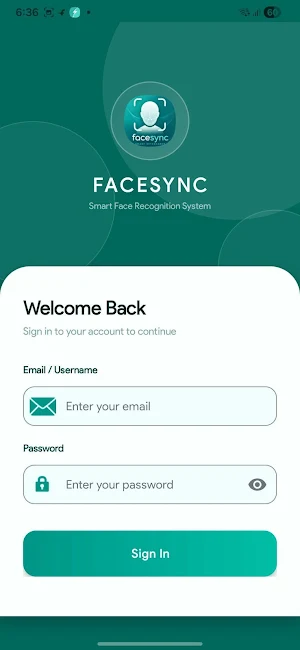 FaceSync v2 Screenshot 0