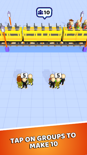 Train Jam! Screenshot 1