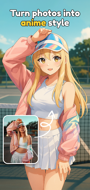 Genify Art: AI Photo Generator Screenshot 0