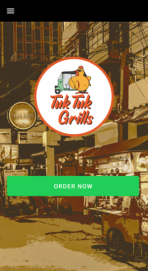 Tuk Tuk Grills Screenshot 0