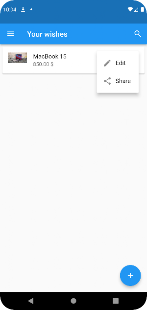 WHList - Keep Your Desires Screenshot 2