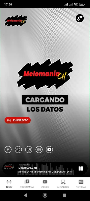Melomania CH Screenshot 1