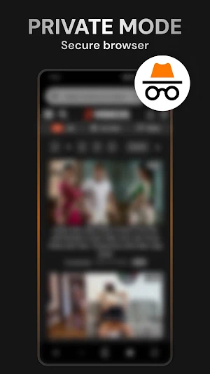 Pro Browser: Safe & Private Screenshot 1