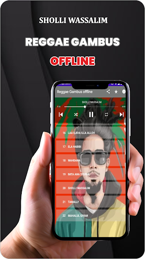 Reggae Gambus Offline Screenshot 1