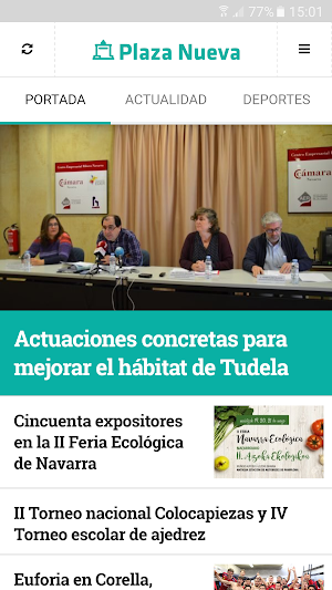 Plaza Nueva Screenshot 0