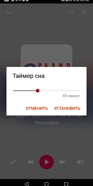 Ulyanovsk Oblast Radio Station Screenshot 3