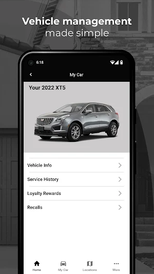 Bayway Cadillac Southwest Screenshot 3