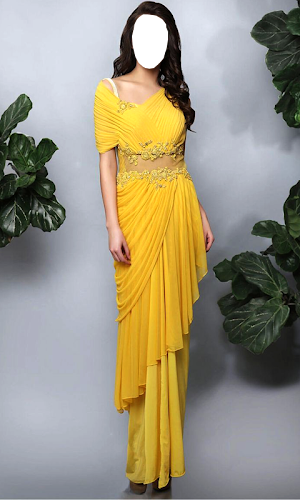Women Stylish Sarees Suits Screenshot 3