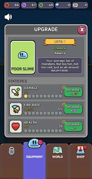Slime Defence Fever Screenshot 1