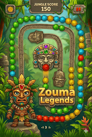 Zouma Legends Marble Breaker Screenshot 3