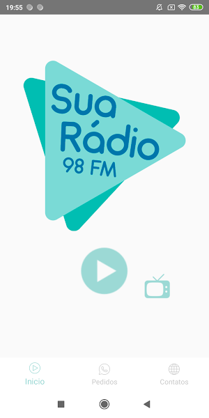Brasil Stream - A Sua Rádio FM Screenshot 0