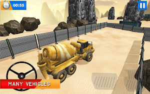Construction Truck Driving Simulator 3D Screenshot 0