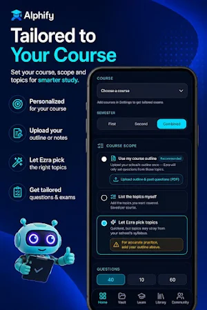 Alphify - AI Study Tool Screenshot 3