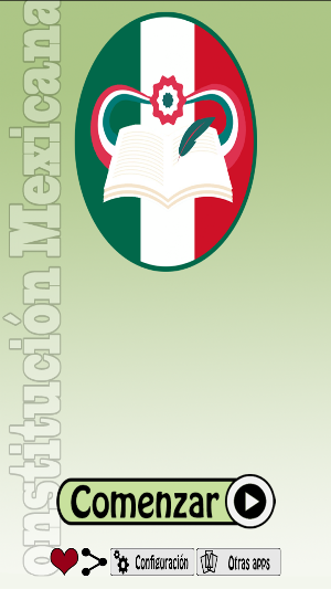 Mexican Constitution Quiz Screenshot 0