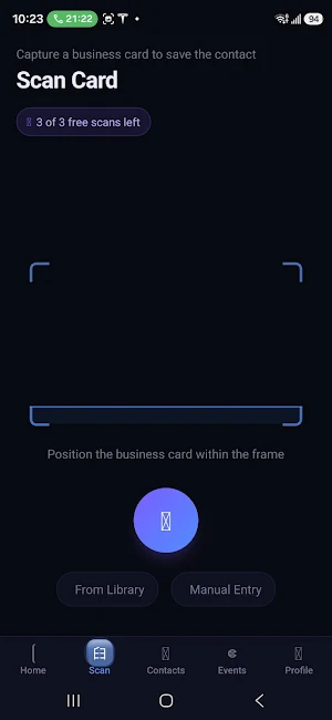 RelateIQ+ Screenshot 1