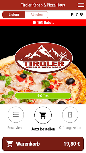 Tiroler Kebap & Pizza Haus Screenshot 0