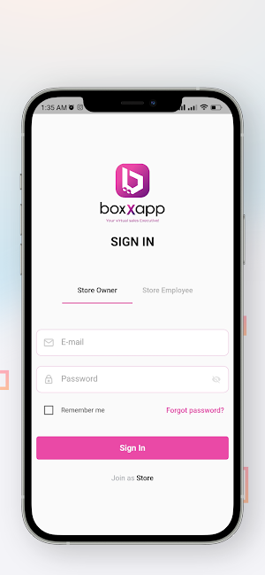 BoxxApp Partner Screenshot 2