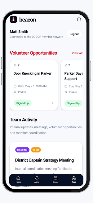 Beacon Screenshot 3