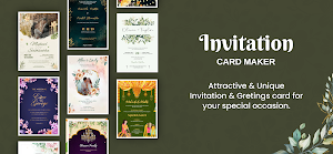 Wedding Card Maker & Invite Screenshot 0