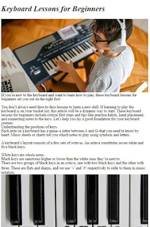How to Play Keyboard Screenshot 3