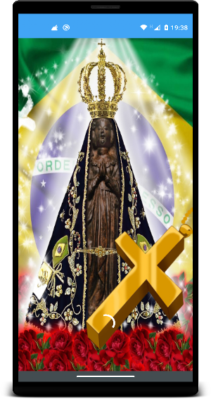 Holy Rosary with Portuguese Screenshot 0
