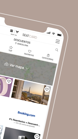 SEAT Card Screenshot 1