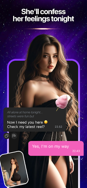 Nimora: AI Chat & Roleplay Screenshot 2