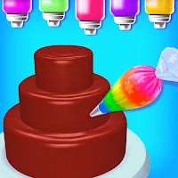 Sweet Bakery - Girls Cake Game