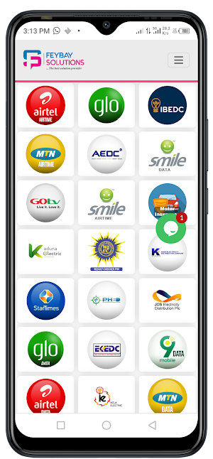 Feybay VTU Screenshot 3
