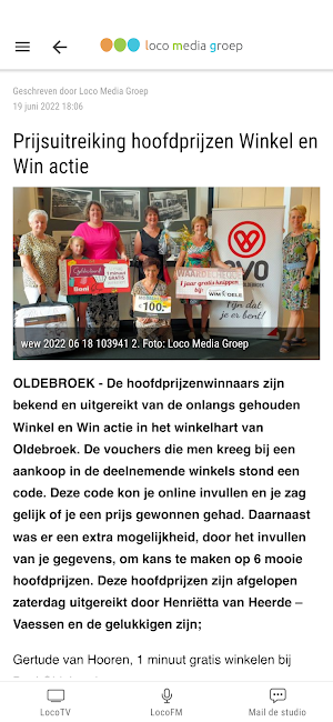 Loco Media Groep Screenshot 1