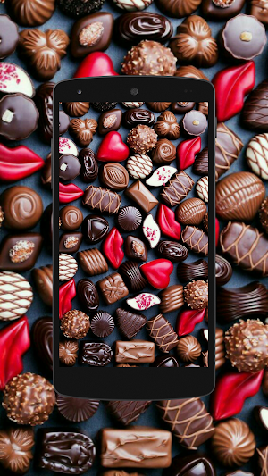 Chocolate Wallpapers HD Screenshot 2