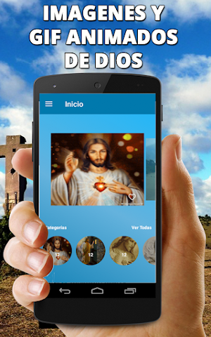 Fondos Animados de Dios Screenshot 0