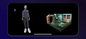 Aivatar Chat 3D Screenshot 1