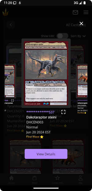 MYA Cards Screenshot 3