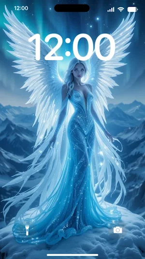 Angels wallpaper Screenshot 1