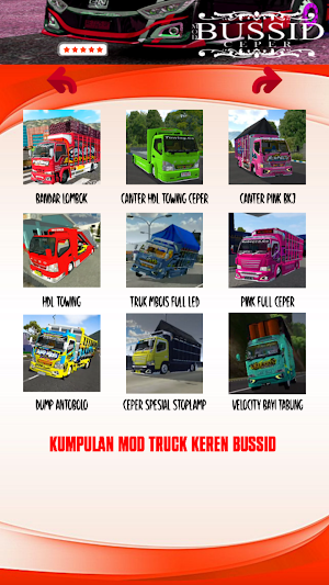 Mod Truck Ceper Bussid Screenshot 3