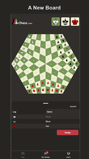 3Chess - Three Player Chess Screenshot 0